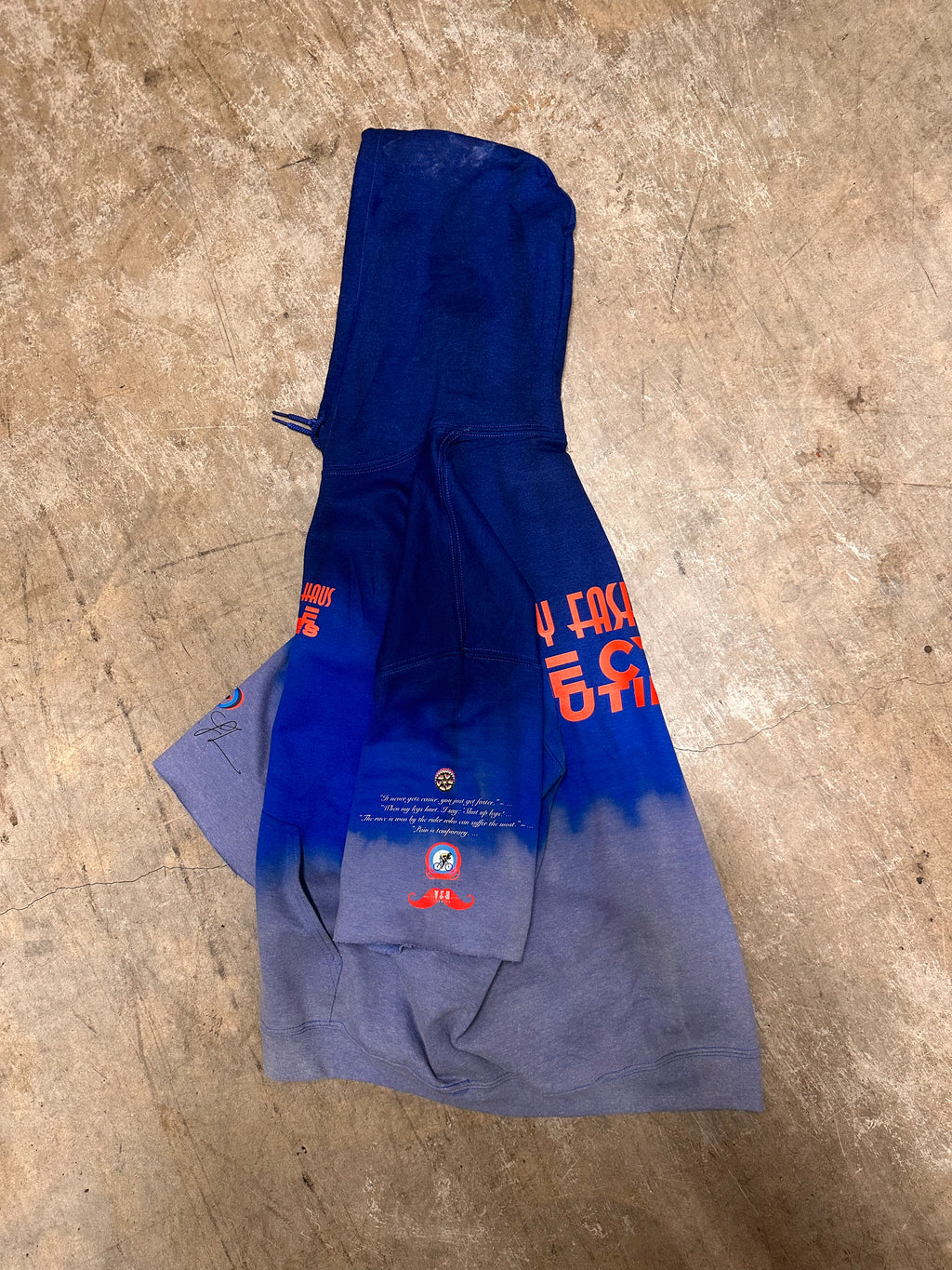 VFH-2026 "VISIONS BLUE-CYCLE"    colors inspired by "BELLY opening screen"