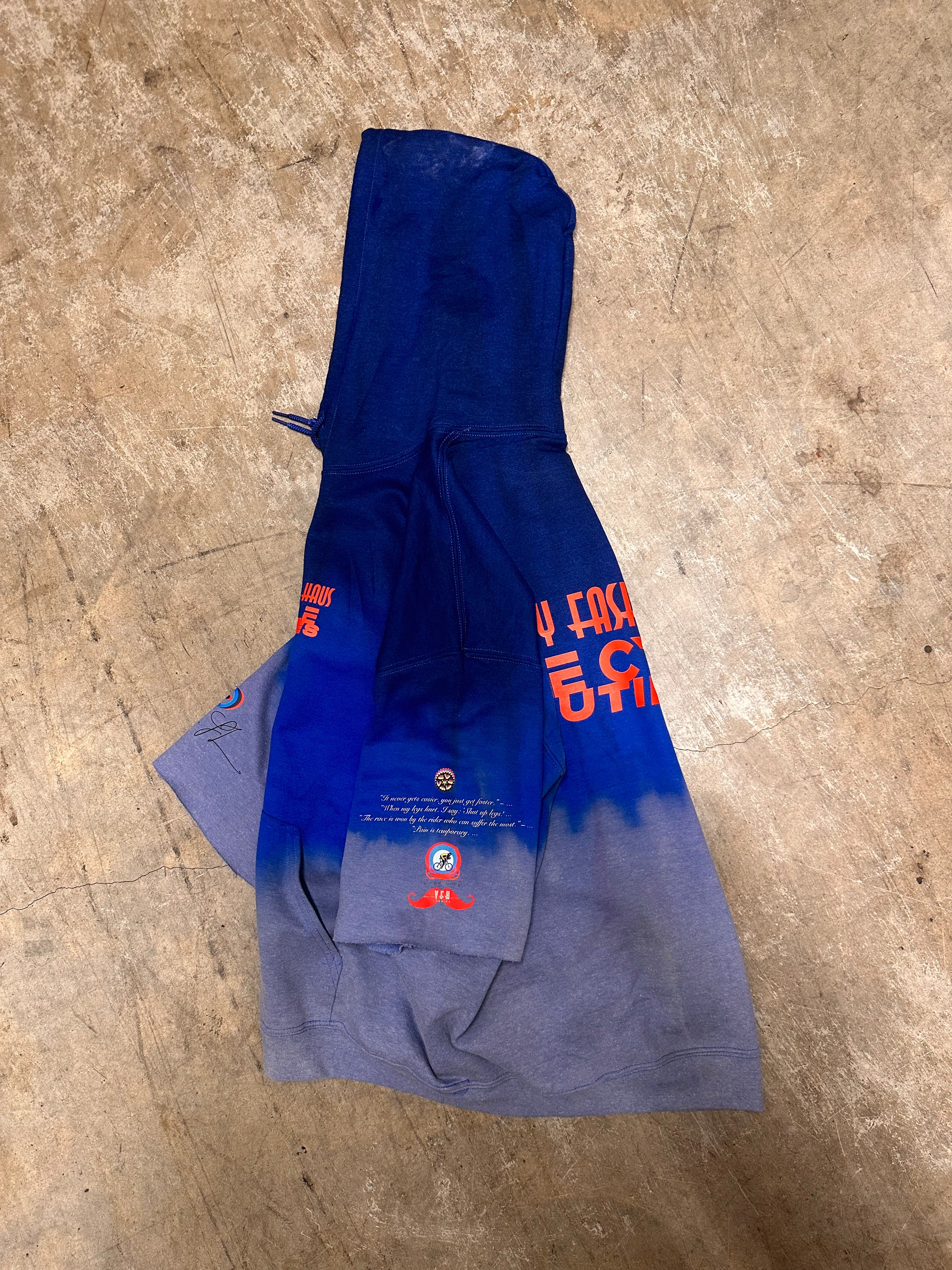 VFH-2026 "VISIONS BLUE-CYCLE"    colors inspired by "BELLY opening screen"