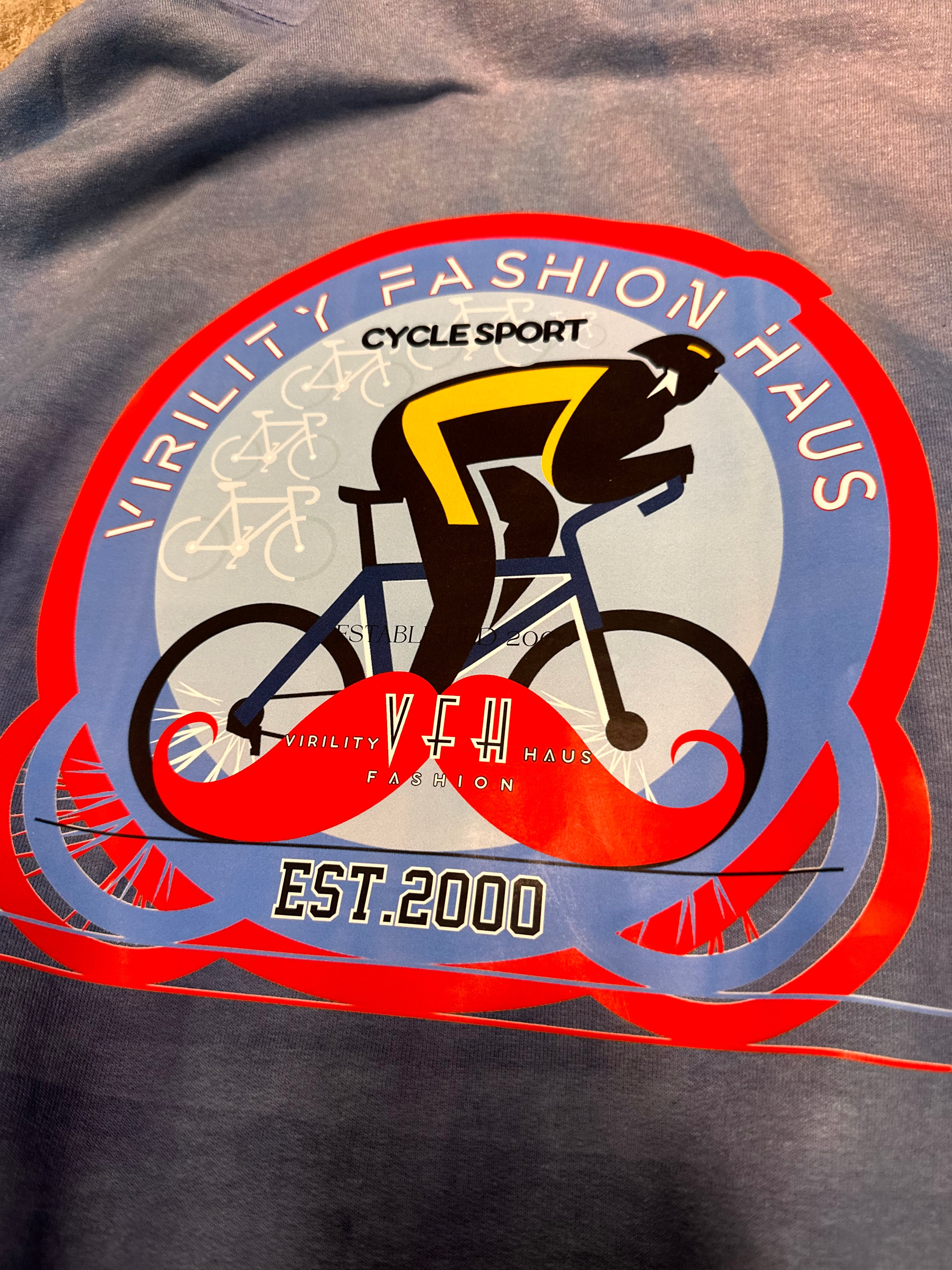 "MIAMI CYCLE DEMIN-BLUE"