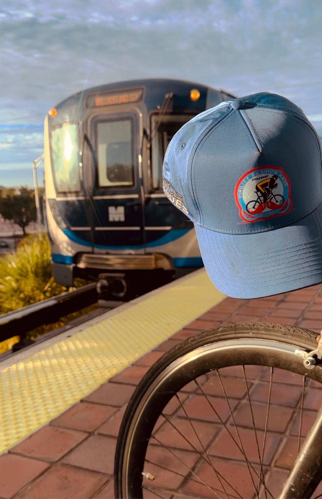 "MIAMI CYCLE DEMIN-BLUE"