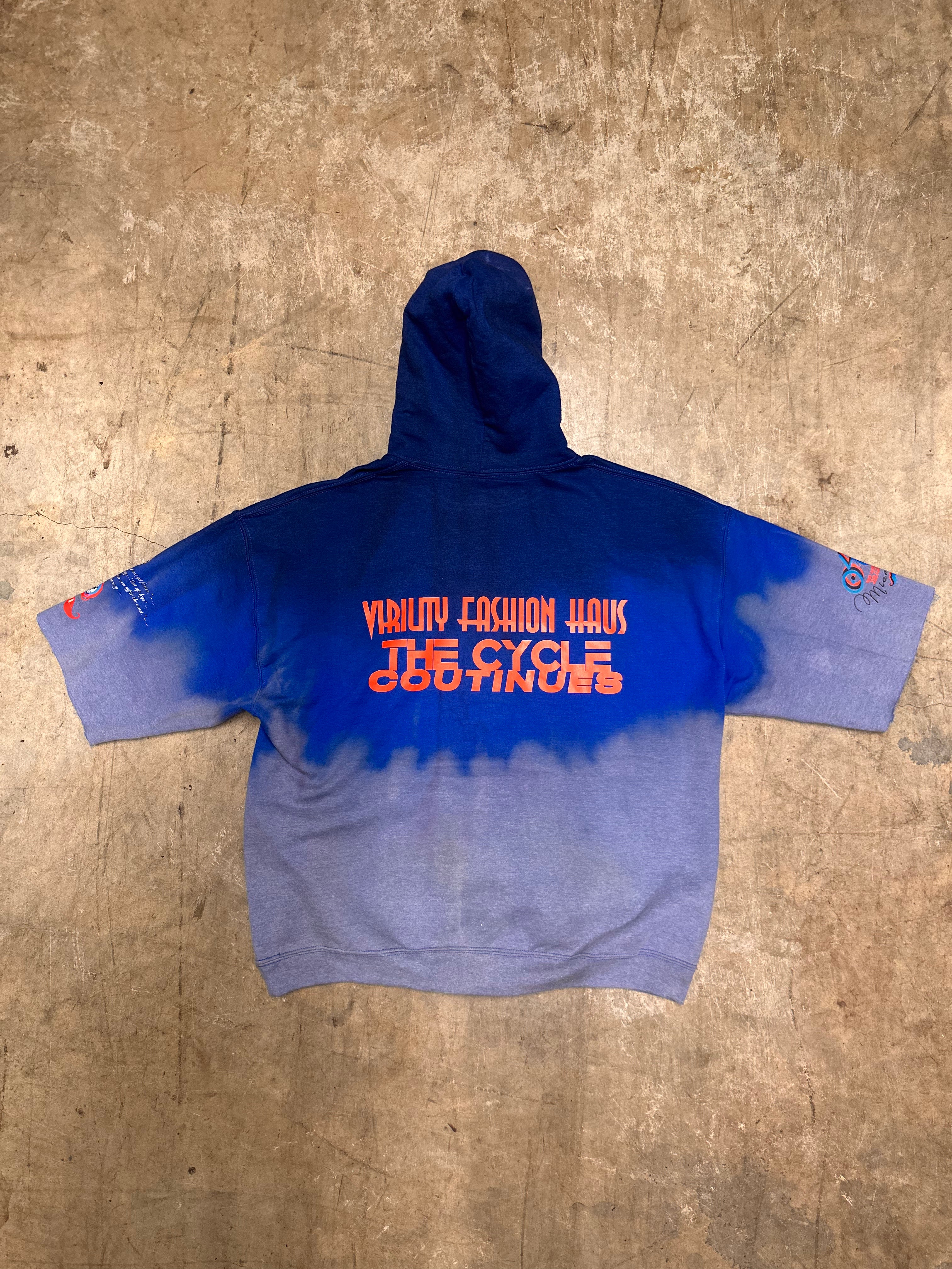 VFH-2026 "VISIONS BLUE-CYCLE"    colors inspired by "BELLY opening screen"