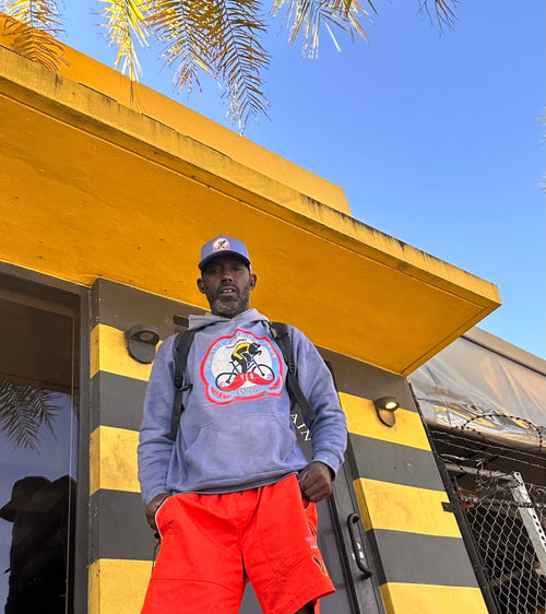 "MIAMI CYCLE DEMIN-BLUE"