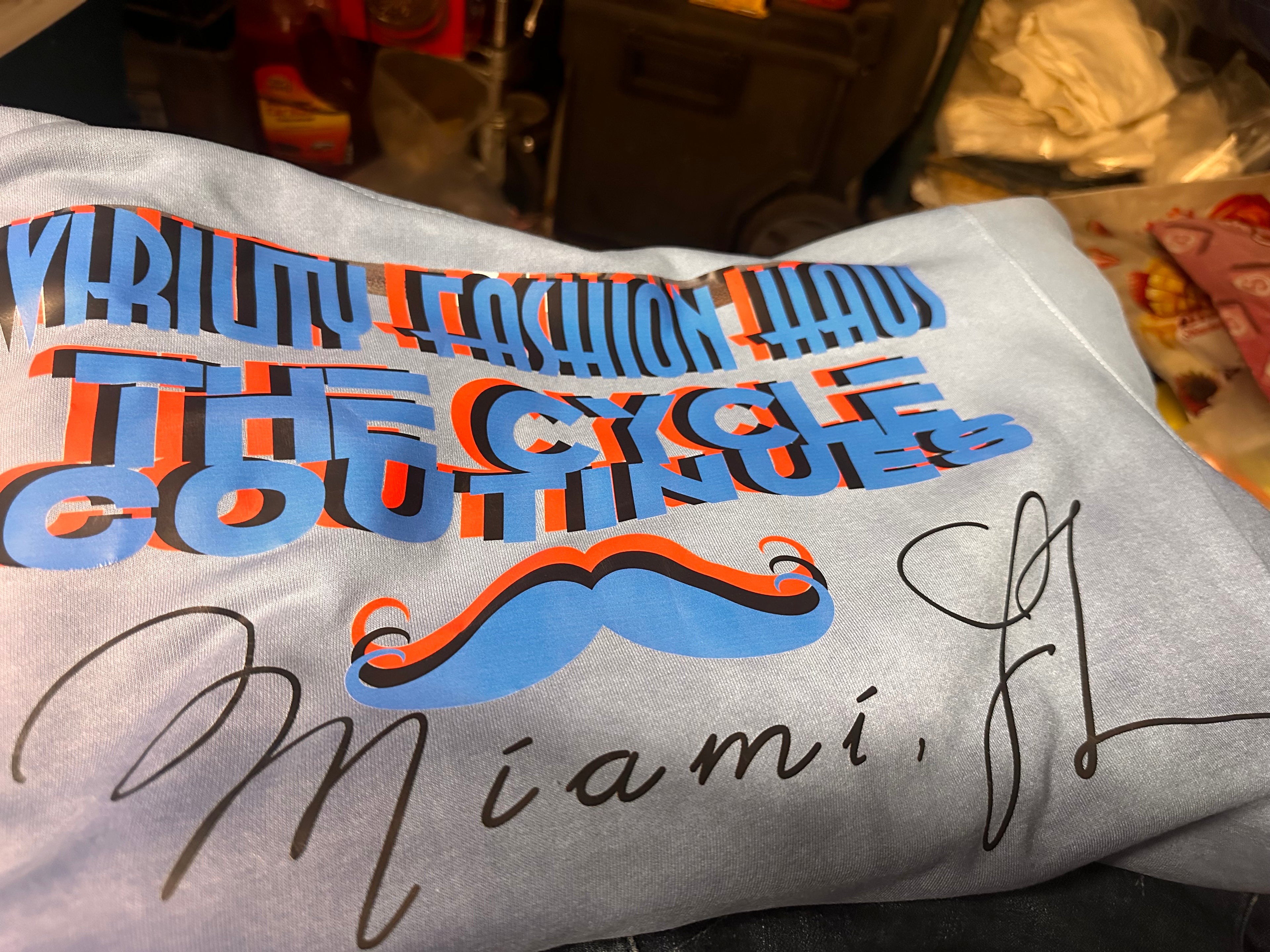 "MIAMI CYCLE DEMIN-BLUE"