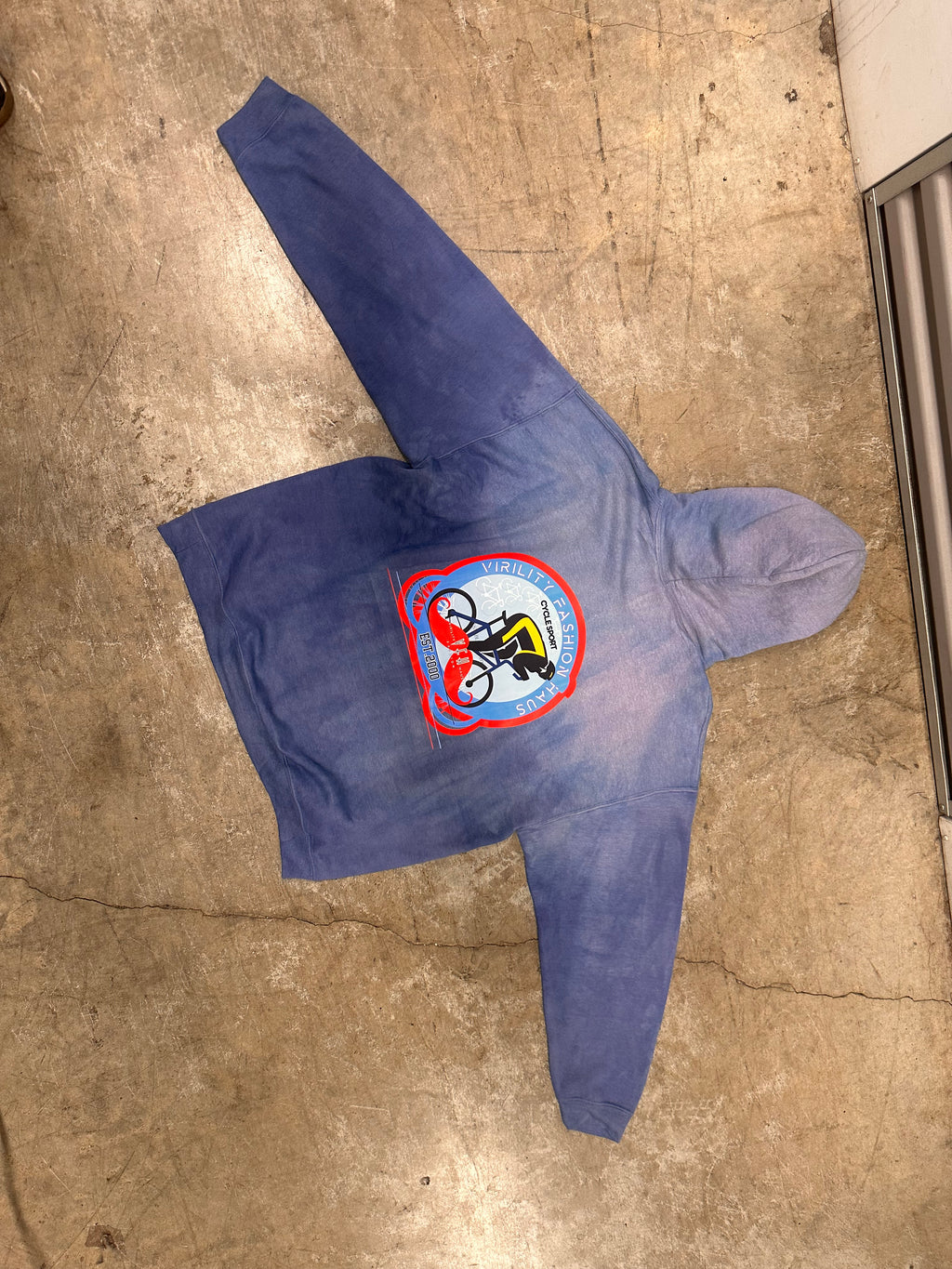 "MIAMI CYCLE DEMIN-BLUE"