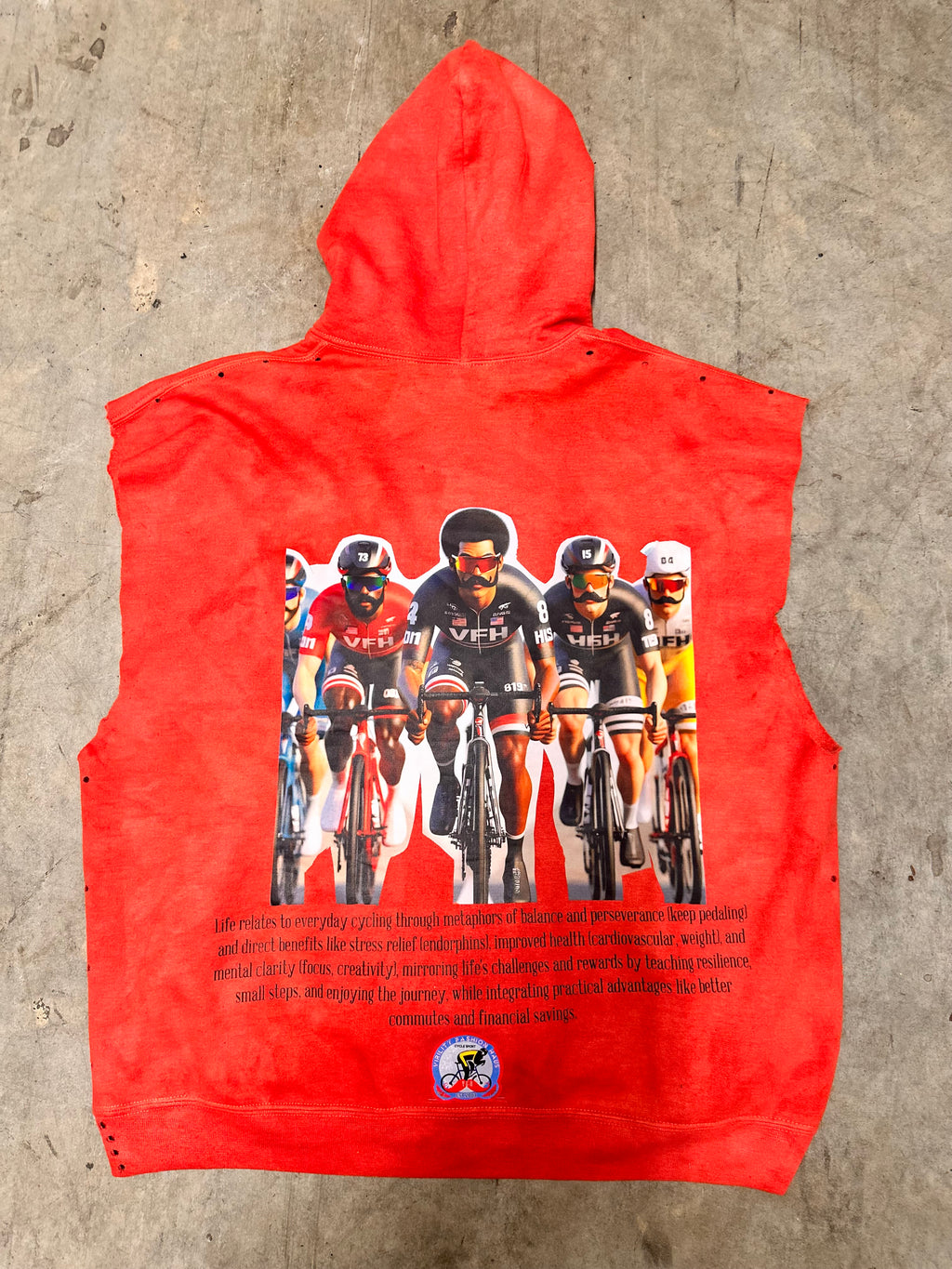 VFH-RED ROADS GYM workout